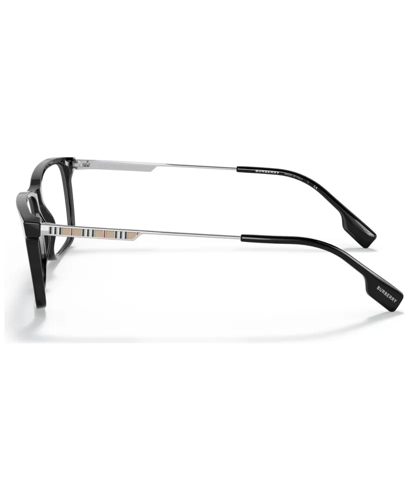 Burberry Men's Rectangle Eyeglasses