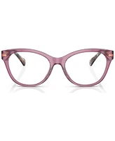 Ralph By Ralph Lauren Women's Cat Eye Eyeglasses, RA714154-o