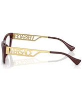 Versace Women's Irregular Eyeglasses