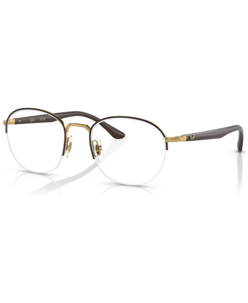 Ray-Ban Unisex Square Eyeglasses, RX648752-o