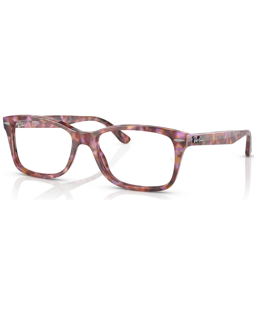 Ray-Ban Unisex Square Eyeglasses, RX542855-o