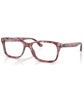 Ray-Ban Unisex Square Eyeglasses, RX542855-o