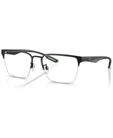 Emporio Armani Men's Square Eyeglasses