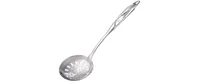 Zulay Kitchen Stainless Steel Skimmer Spoon