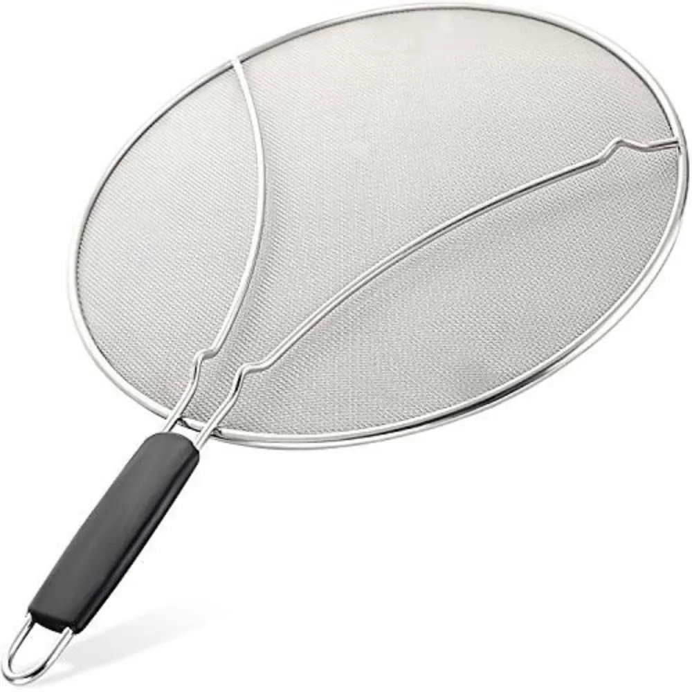 Zulay Kitchen Splatter Screen for Frying Pan