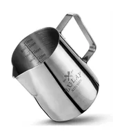 Zulay Kitchen Stainless Steel Frothing Pitcher