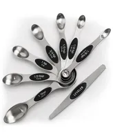 Zulay Kitchen Magnetic Measuring Spoons 8-Pc.