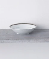 Noritake Austin Platinum Set of 4 Soup Bowls