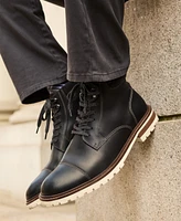 Johnston & Murphy Men's Barrett Cap Toe Boots