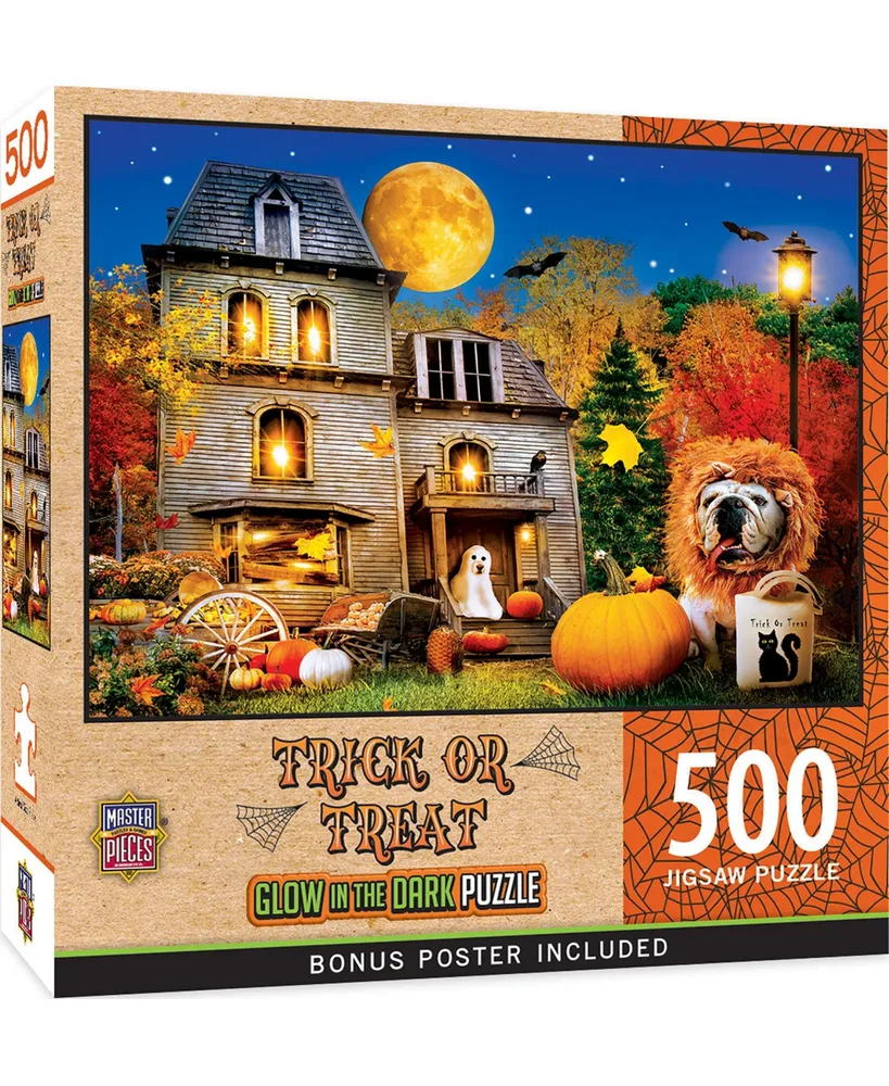 500pcs Jigsaw Puzzle Disney Nightmare Before Christmas Celebrate Spooky!