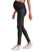 Ingrid + Isabel Maternity Faux Leather Legging