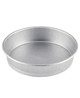 Anolon Pro-Bake Bakeware Aluminized Steel Round Cake Pan, 9" - Silver
