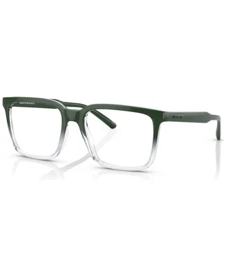 Arnette Unisex Rectangle Eyeglasses, AN721555-o