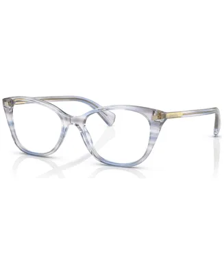 Ralph By Lauren Women's Pillow Eyeglasses, RA714653-o