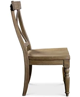 Sonora X-Back Side Chair