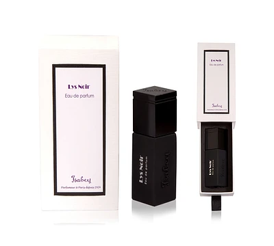 Isabey Paris Lys Noir Eau de Parfum, 0.33 oz.