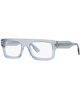 Gucci Men's Rectangle Eyeglasses, GC00183052-x