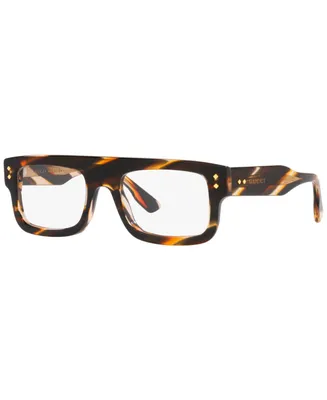 Gucci Men's Rectangle Eyeglasses, GC00183052-x