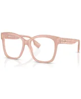 Burberry Women's Square Eyeglasses