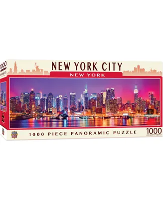 Masterpieces New York City 1000 Piece Panoramic Jigsaw Puzzle