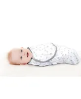 Baby Swaddle Blanket Boy Girl, 3 Pack Newborn Swaddles, Infant Adjustable Swaddling Sleep Sack