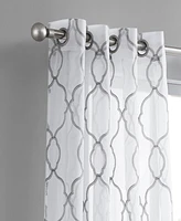 Dainty Home Springfield Window Panel, 54" x 84"