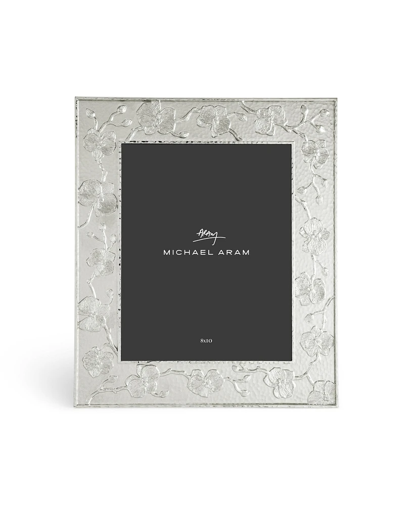Michael Aram White Orchid Sculpted Frame, 13.25" x 11.25"