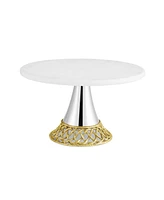 Michael Aram Love Knot Cake Stand