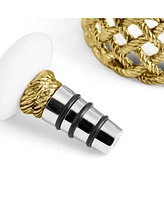 Michael Aram Love Knot 2 Piece Coaster Stopper Set