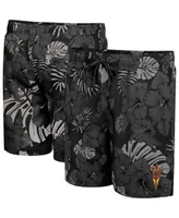 Men's Colosseum Black Arizona State Sun Devils The Dude Swim Shorts