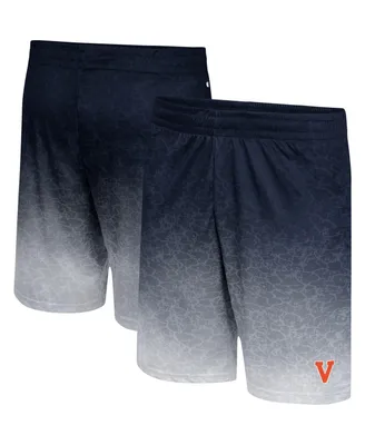 Men's Colosseum Navy Virginia Cavaliers Walter Shorts