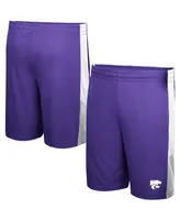 Men's Colosseum Purple Kansas State Wildcats Very Thorough Shorts