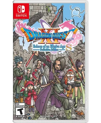 Nintendo Dragon Quest Xi S Echoes of an Elusive Age - Definitive Edition