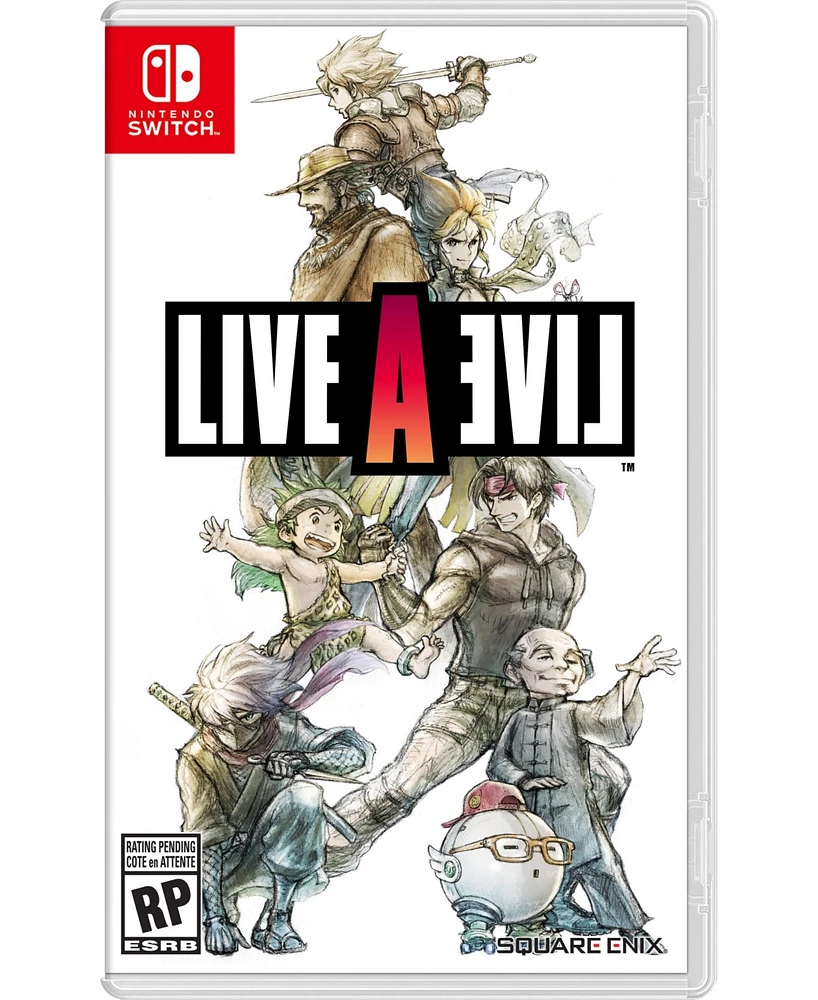 Nintendo Live A Live