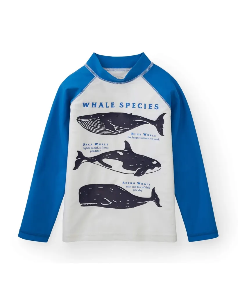 Hope & Henry Little Boys Long Sleeve Rash Guard