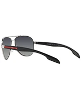 Prada Linea Rossa Polarized Men's Sunglasses , Ps 53PSP