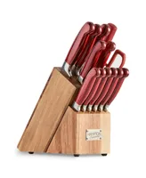 Hampton Forge 14 Piece Rorik Block Cutlery Set