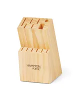 Hampton Forge 14 Piece Brighton Block Cutlery Set