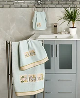 Linum Home Textiles Turkish Cotton Belinda Embellished Towel Set