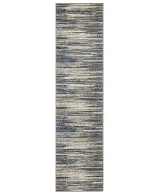 Mohawk Cleo Bell Place 2' x 8' Runner Area Rug