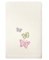 Linum Home Turkish Cotton Mariposa Embellished -Pc. Bath Towel Set