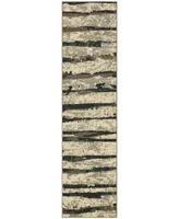 Mohawk Soho Melton 2' x 8' Runner Area Rug