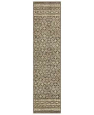 Mohawk Soho Thran 2' x 8' Runner Area Rug