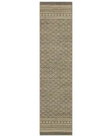 Mohawk Soho Thran 2' x 8' Runner Area Rug