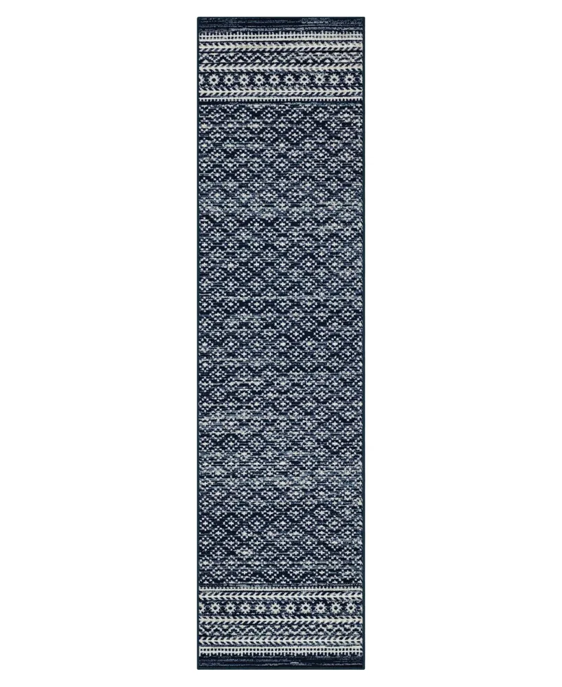 Mohawk Soho Thran 2' x 8' Runner Area Rug