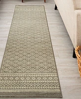 Mohawk Soho Thran 2' x 8' Runner Area Rug