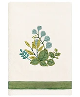 Linum Home Turkish Cotton Botanica Embellished -Pc. Bath Towel Set