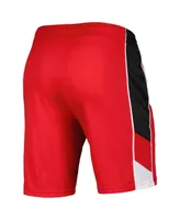 Men's Colosseum Scarlet Nebraska Huskers Pool Time Shorts