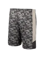 Men's Colosseum Camo Ole Miss Rebels Oht Military-Inspired Appreciation Terminal Shorts