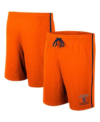 Men's Colosseum Orange Syracuse Thunder Slub Shorts